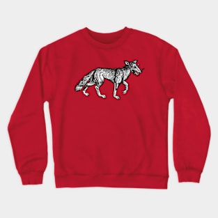 cosy wolf Crewneck Sweatshirt